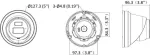 HIKVISION KAMERA IP DS-2CD2343G2-LI2U/SL(2.8MM)(BLACK)/PL AcuSense - 4 Mpx 2.8 mm