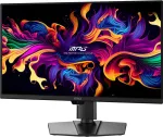Monitor Msi MPG 271QRDE QD-OLED X50 (67.3 cm (26.5 Zoll), Black, WQHD, HDMI, DP, USB-C, 500Hz Panel)