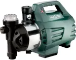 Metabo HWAI 4500 Inox (600979000) domestic water machine (black/green, 1300 watts)