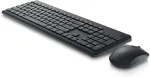 Klaviatuur Dell Wireless Keyboard and Mouse-KM3322W - US International QWERTY