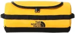THE NORTH FACE Toiletry bag base camp travel canister l-summit gold-tnf black-npf