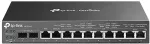 TP-Link OMADA VPN ROUTER + CONTROLLER/WITH 8 POE+ PORTS DUAL-BAND