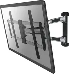 Neomounts by Newstar LED-W700 - Wall mount f&uuml;r LCD-/Plasmafernseher - Silber - Bildschirmgr&ouml;&szlig;e: 81,3 - 132,1 cm (32 - 132,10cm (52)) (LED-W700SILVER)
