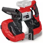 Einhell Power X-Change Cordless Band Saw TE-MB 18/127 Li-Solo, 18 Volt (red/black, without battery and charger)