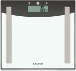 Kaalud Salter 9137 SVWH3REU16 Silver White Glass Analyser Scale