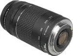 CANON EF 75-300mm f/4.0-5.6 III, SLR, 13/9, Telephoto, Micro Motor, EOS, Black