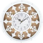 Home4you Seinakell ORNAMENT D44cm, valge