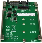 K&otilde;vaketas StarTech.com SAT32M225, SATA, Green, Windows Server 2003, Windows Server 2003 x64, Windows Server 2008 R2, Windows Server 2012, -40 - 85