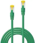 Lindy Patchkabel Cat6A RJ45 S/FTP Cat7 LSZH Kabel gr&uuml;n 10m