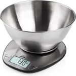 K&ouml;&ouml;gikaal ETA | Kitchen scale | ETA677890000 Dori | Maximum weight (capacity) 5 kg | Graduation 1 g | Display type LCD | Stainless steel