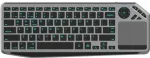 Klaviatuur TECHly ICTB9801TB keyboard Universal RF Wireless + Bluetooth QWERTY US English Black