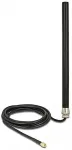 DELOCK LTE UMTS GSM antenn SMA 3 dBi omni starr 3 m Black v&auml;litingimustesse