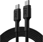 GREEN CELL KABGC29 USB Kabel 2 m USB 2.0 USB C Schwarz
