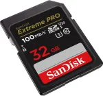 M&auml;lukaart SANDISK Extreme Pro SDHC 32GB UHS-I C10 U3 V30