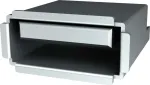 Bachmann USB A/A 3.0 Keystone Moduł black