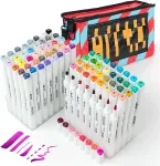 NONAME Double-sided Marker Pens ARRTX Oros, 80 Colours