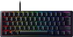 Klaviatuur Razer Huntsman Mini keyboard Gaming USB QWERTZ German Black
