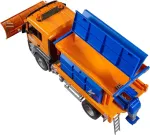 Bruder MAN TGS winter service with clearing blade, model vehicle
