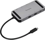 Targus USB4 Dual Video Mobile Dock with 140W EPR Pass-Thru | DOCK429GL | Ethernet LAN (RJ-45) ports 1 | HDMI ports quantity 2
