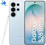 Mobiiltelefon SAMSUNG Viedtālrunis GALAXY S26 ULTRA 5G 12/512GB Sky Blue