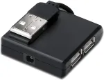 Digitus USB 2.0 Hub, 4-Port | DA-70217