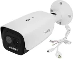 No name Hybrid thermal IP camera TC-C35LQ 6MM TIANDY