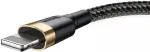 BASEUS data cable Cafule USB/Lightning 3m 2A black-gold