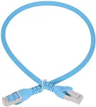 Extralink Kat.6A S/FTP 1m | LAN Patchcord | Copper twisted pair, 10Gbps