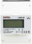 Zamel 3-PHASE ENERGY METER LEM-50 100A