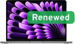 Apple Renewed Grade A | MacBook Air (13-inch, M3, 2024)&lrm; A3113 | 13.3 " | 8 GB | SSD | 256 GB | Apple M3 8-core CPU | macOS | Keyboard language US
