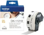 Brother DK-11218 printer label White