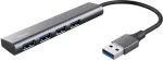 TRUST COMPUTER HALYX 4 PORT USB 3.2 GEN1 HUB