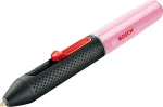 Bosch Powertools Bosch Cordless hot glue stick Gluey Cupcake Pink, hot glue gun (pink/black, incl. 20 glue sticks)