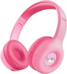 Trust Nouna Headset Wired & Wireless Head-band Calls/Music USB Type-C Bluetooth Pink