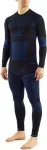 Viking Dante Thermoactive Underwear for Men Black-Navy 500-15-1717-15 Set XL