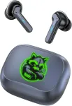 BUXTON BTW 8200 Racoon - In-ear wireless earphones with charging case, white