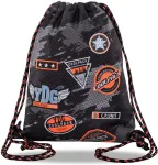 CoolPack sussikott Sprint, must, 42 x 35 cm