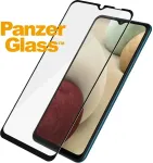 PANZERGLASS Kaitseklaas Samsung Galaxy A12, &uuml;mbrises&otilde;bralik, musta &auml;&auml;rega,