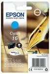 Tooner Epson Tinte 16 C13T16224012 Cyan bis zu 165 Seiten
