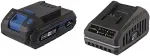 Scheppach Starter-Kit 4.0 SBSK4.0, 4,0Ah Li-ion + 2,4A, 7909201721