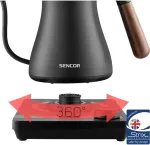 Veekeetja SENCOR SWK2828BK, must