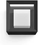 No name Philips Hue WCA Econic Outdoor Wall Lantern | 15 W | 2000-6500 Hue White Colour Ambiance