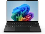 S&uuml;learvuti MICROSOFT Surface Laptop 7 Copilot+ PC Snapdragon X1E-80-100 38.1 cm (15") Touchscreen 16 GB LPDDR5x-SDRAM 1 TB SSD Wi-Fi 7 (802.11be) Windows 11 Pro Black