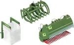 Wiking front loader tool set Bressel and Lade, model vehicle