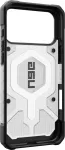 No name Urban Armor Gear Pathfinder mobile phone case 17.5 cm (6.9") Cover Silver, Transparent