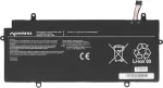Movano Battery PA5136U-1BRS for Toshiba Portege Z30 Z30-A Z30-B Z30-C - 4100 mAh (61 Wh)