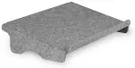 BakkerElkhuizen Dokumentenhalter Q-doc 100 circular, grau retail