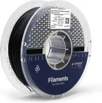 GEMBIRD Filament extra flexible PLA, 1,75 mm, 1 kg, black