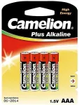 Camelion | AAA/LR03 | Plus Alkaline | 4 pc(s)