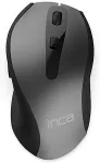 Hiir INCASE INCA Wrls Maus Ergo/1600DPI/6Tasten/Laser/2.4GHzUSB-A sw retail